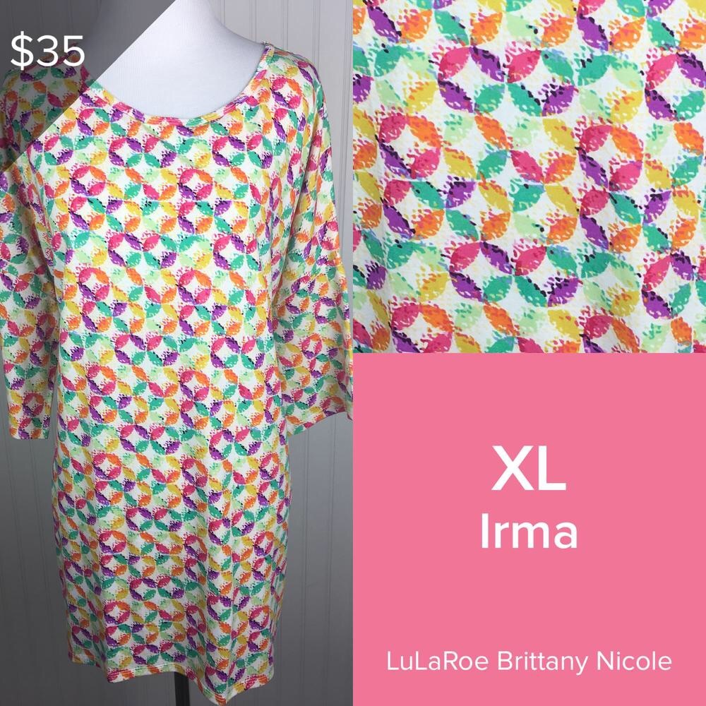 BNWT LuLaRoe XL Irma